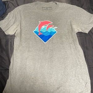 Pink dolphin Tee M